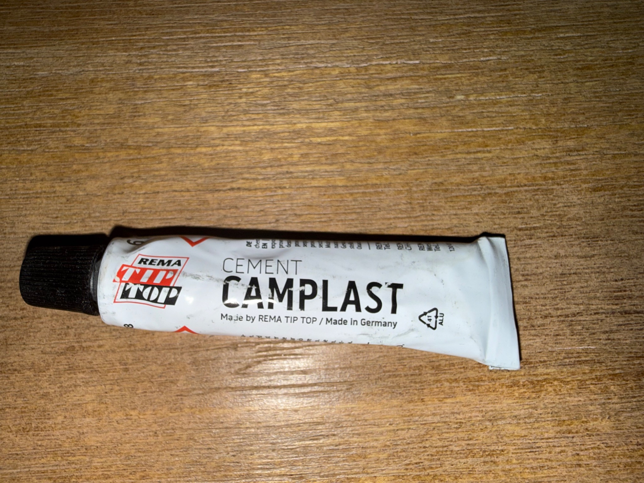 Tube REMA TIP TOP Cement Camplast
